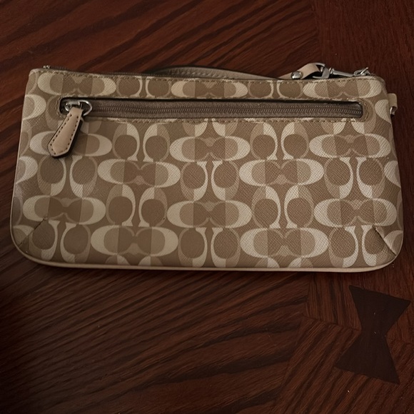 Coach Wristlet - Picture 2 of 3